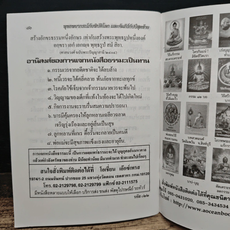 พุทธพยากรณ์ภัยพิบัติโลก คัมภีร์กัปป์สุดท้าย รูปที่ 8