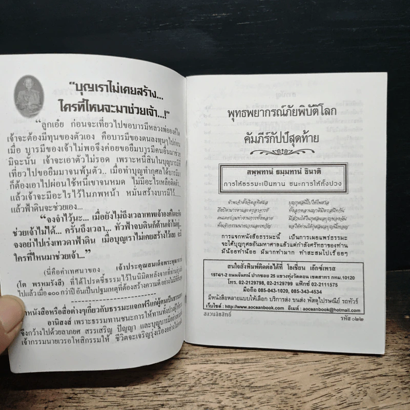 พุทธพยากรณ์ภัยพิบัติโลก คัมภีร์กัปป์สุดท้าย รูปที่ 6