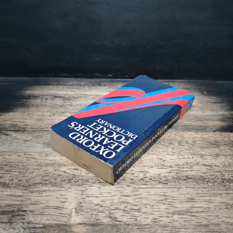 Oxford Learner's Pocket Dictionary รูปที่ 5