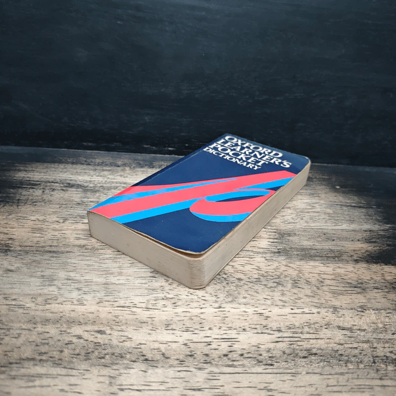 Oxford Learner's Pocket Dictionary รูปที่ 4