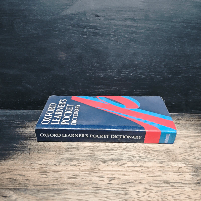 Oxford Learner's Pocket Dictionary รูปที่ 3