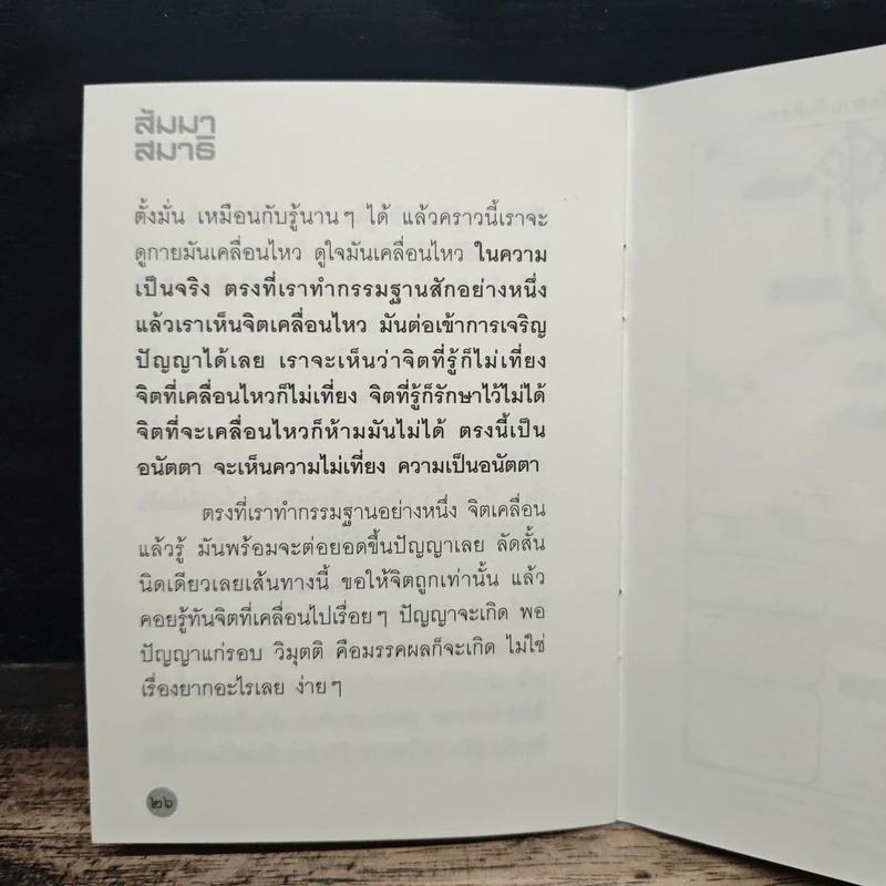สัมมาสมาธิ - หลวงพ่อปราโมทย์ ปาโมชฺโช รูปที่ 8