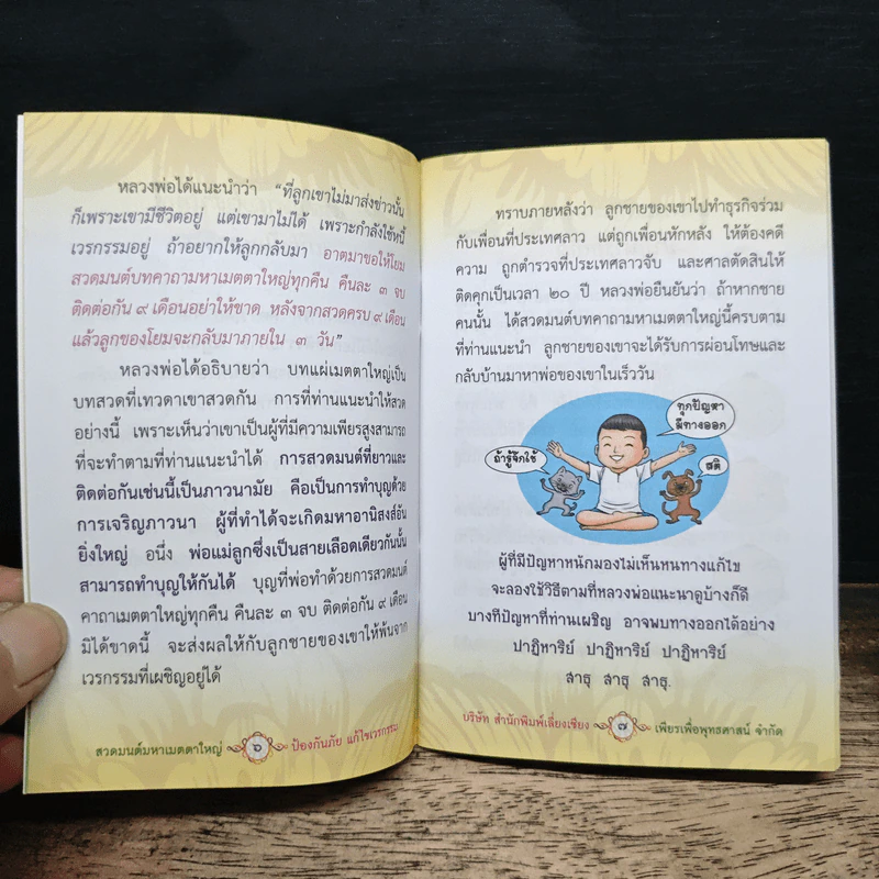 สวดมนต์คาถามหาเมตตาใหญ่ ป้องกันภัย แก้ไขเวรกรรม - ศักดิ์สิทธิ์ พันธุ์สัทธ์ รูปที่ 7