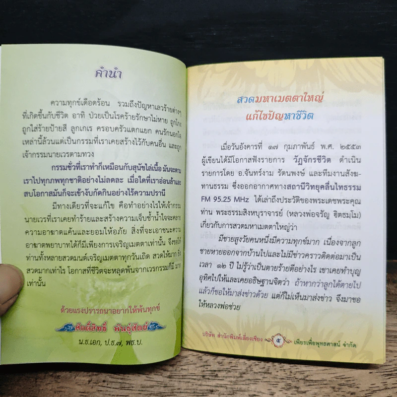 สวดมนต์คาถามหาเมตตาใหญ่ ป้องกันภัย แก้ไขเวรกรรม - ศักดิ์สิทธิ์ พันธุ์สัทธ์ รูปที่ 6