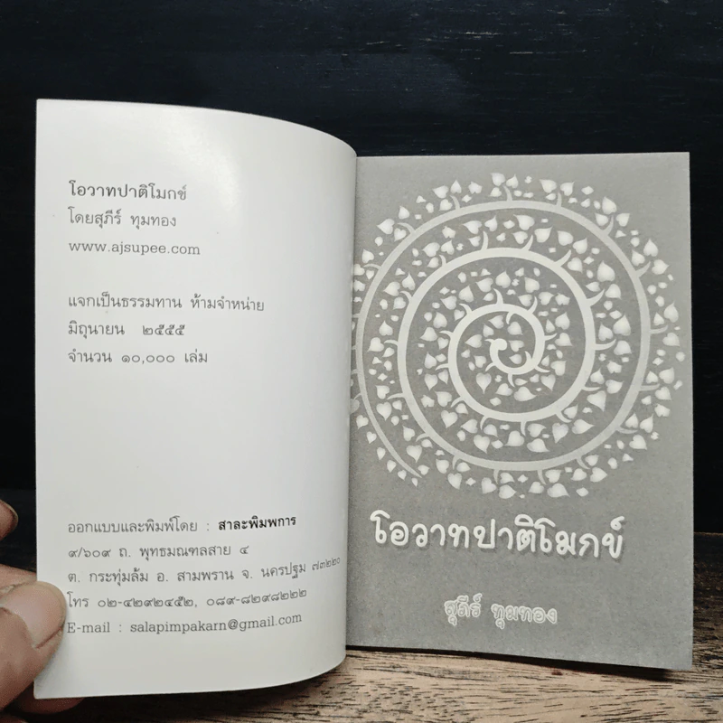 โอวาทปาติโมกข์ - สุภีร์ ทุมทอง รูปที่ 6