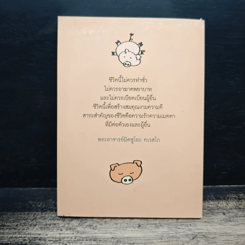เราเกิดมาทำไม - พระอาจารย์มิซูโอะ คเวสโก รูปที่ 2