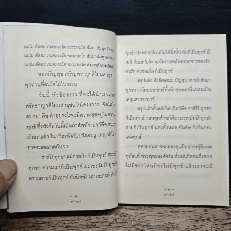 สุขในทุกข์ - พระมหาประนอม ธมมาลงกาโร รูปที่ 7
