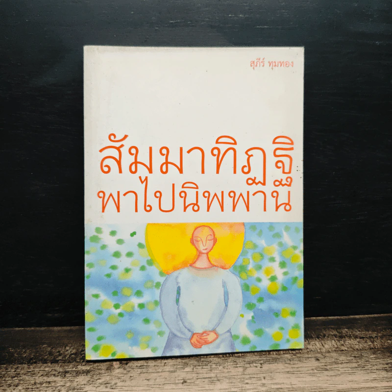 สัมมาทิฏฐิ พาไปนิพพาน - สุภีร์ ทุมทอง รูปที่ 1
