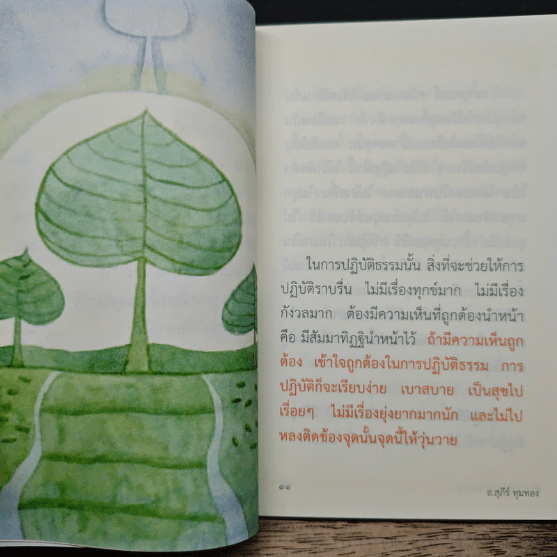 สัมมาทิฏฐิ พาไปนิพพาน - สุภีร์ ทุมทอง รูปที่ 9