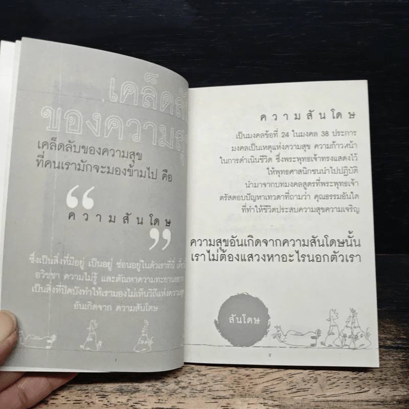 สันโดษ เคล็ดลับของความสุข - พระอาจารย์มิตซูโอะ คเวสโก รูปที่ 6