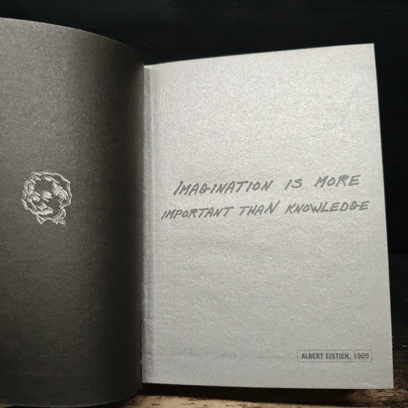 Imagination is more important than knowledge จินตนาการสำคัญกว่าความรู้ - R-style รูปที่ 6