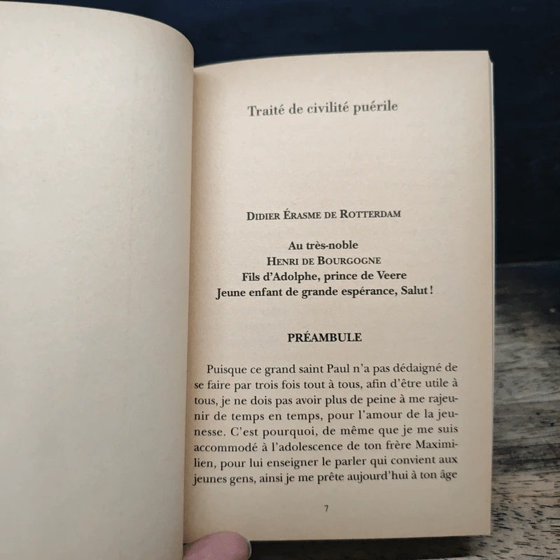 Traité de civilité puérile - Erasmus รูปที่ 7