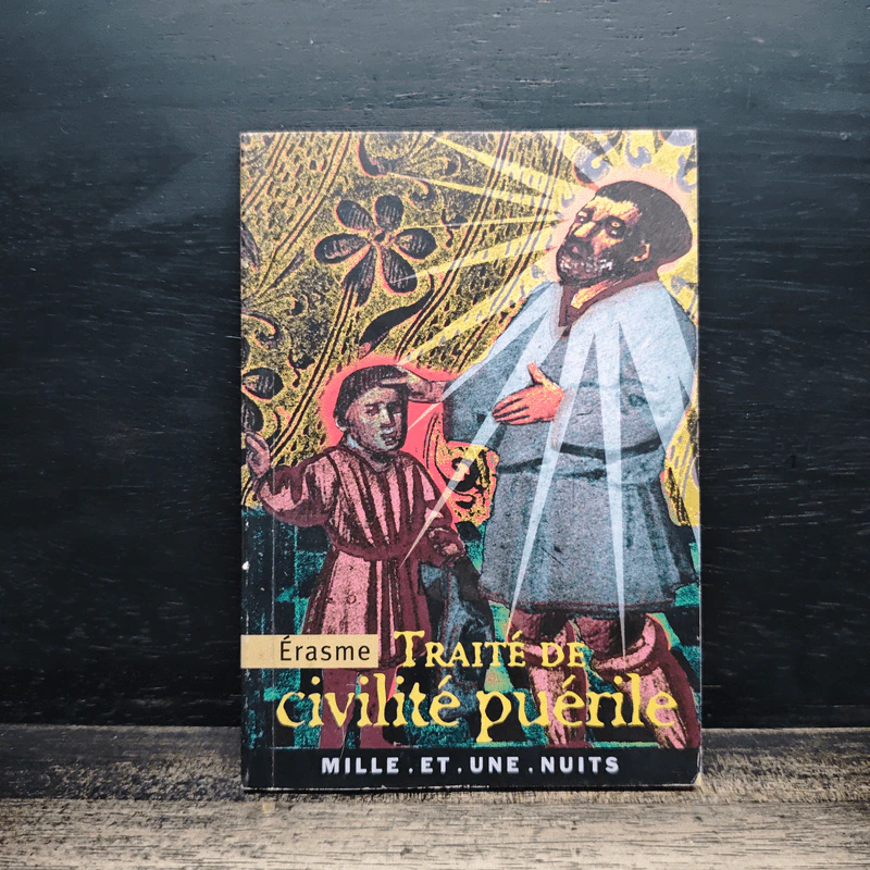 Traité de civilité puérile - Erasmus รูปที่ 1