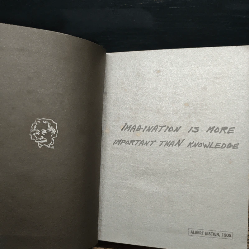 Imagination is more important than knowledge จินตนาการสำคัญกว่าความรู้ - R-style รูปที่ 6