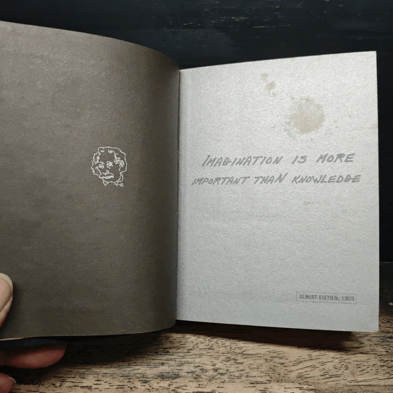 Imagination is more important than knowledge จินตนาการสำคัญกว่าความรู้ - R-style รูปที่ 6