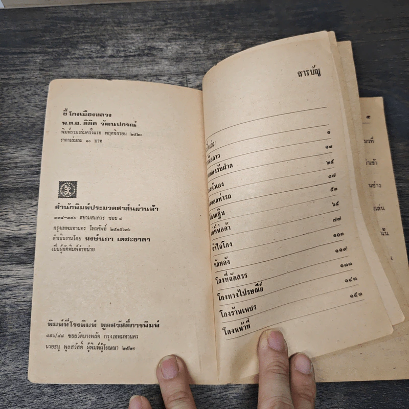 ขี้โกงเมืองหลวง - พ.ต.อ.ลิขิต วัฒนปกรณ์ รูปที่ 6