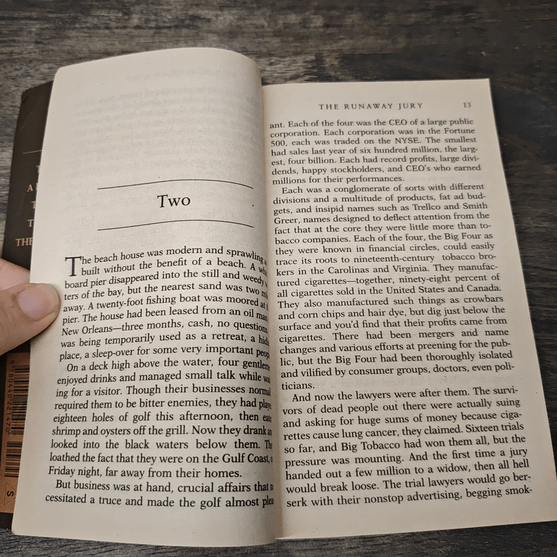 The Runaway Jury - John Grisham รูปที่ 7