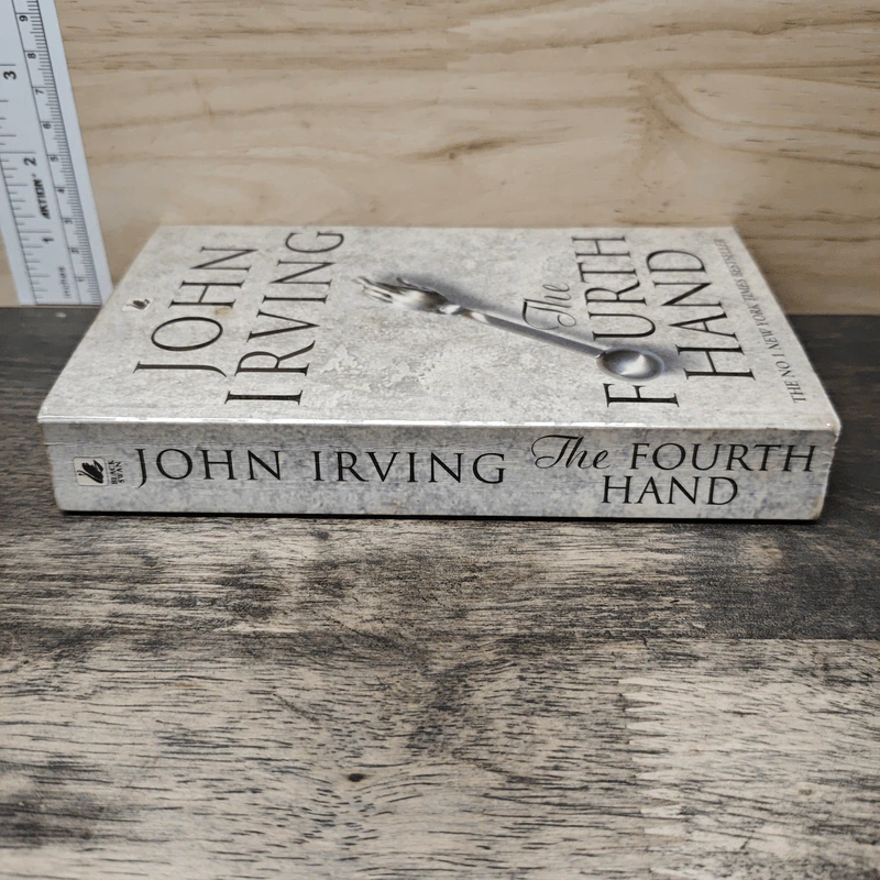 The Fourth Hand - John Irving รูปที่ 2