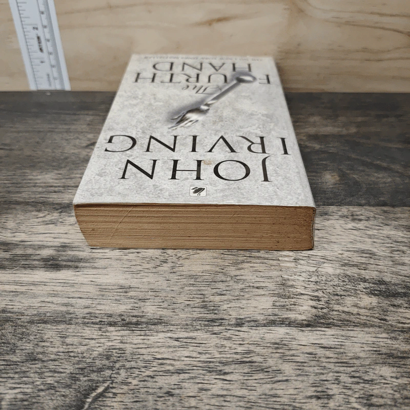 The Fourth Hand - John Irving รูปที่ 4