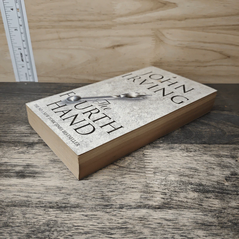 The Fourth Hand - John Irving รูปที่ 3