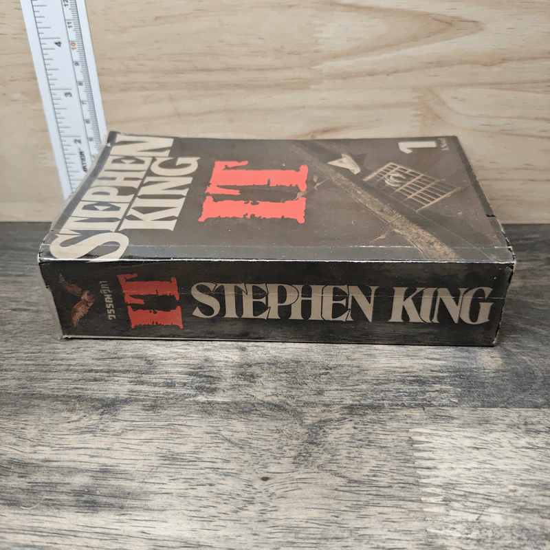 IT เล่ม 1 - Stephen King, วรรณวิภา รูปที่ 2