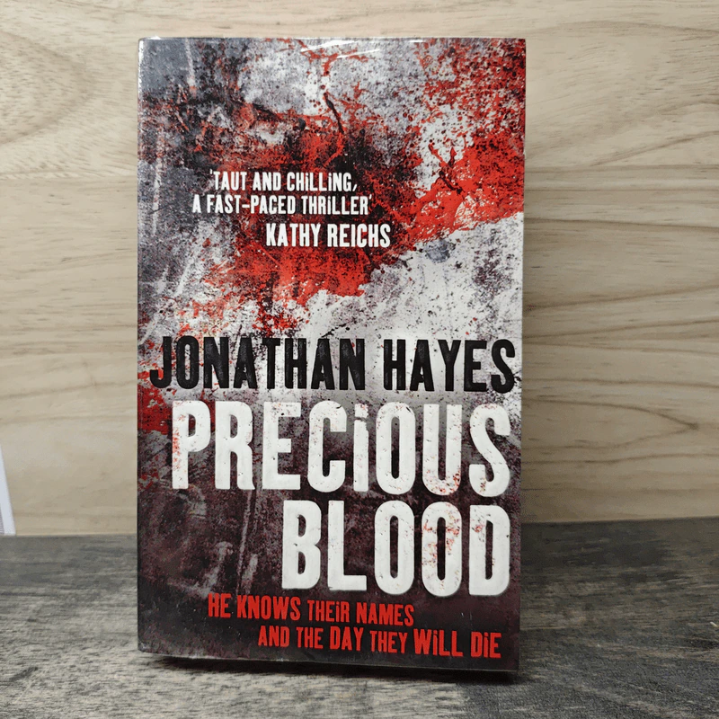 Precious Blood - Jonathan Hayes รูปที่ 1