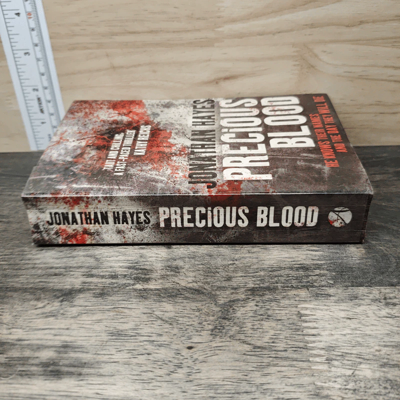 Precious Blood - Jonathan Hayes รูปที่ 2