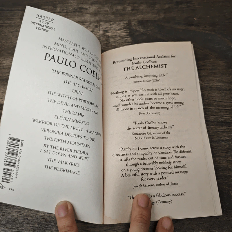 The Alchemist - Paulo Coelho รูปที่ 6