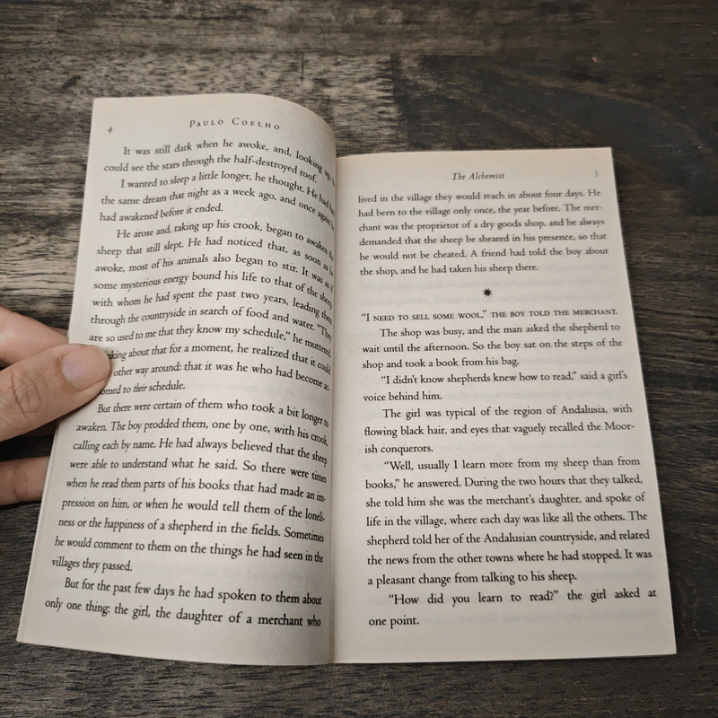 The Alchemist - Paulo Coelho รูปที่ 7