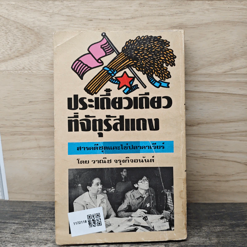 ประเดี๋ยวเดียวที่จัตุรัสแดง - วาณิช จรุงกิจอนันต์ รูปที่ 5