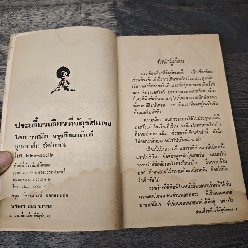 ประเดี๋ยวเดียวที่จัตุรัสแดง - วาณิช จรุงกิจอนันต์ รูปที่ 6