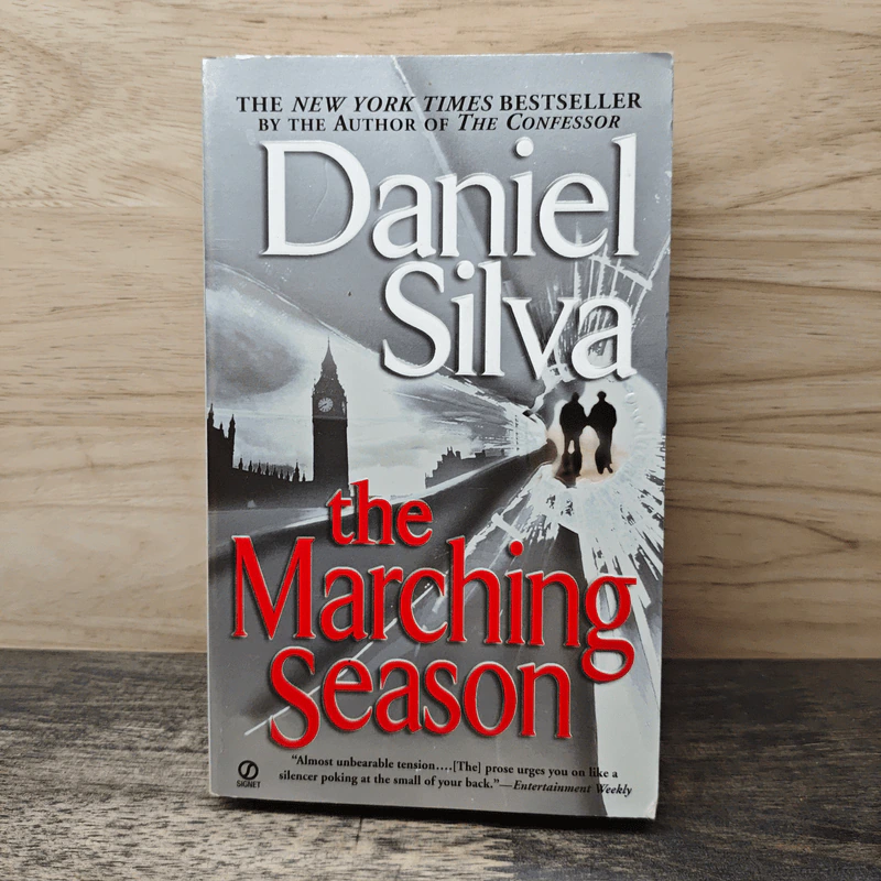 The Marching Season - Daniel Silva รูปที่ 1