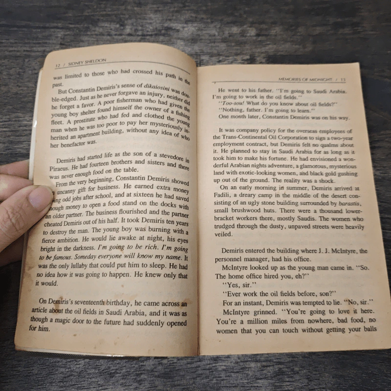 Memories of Midnight - Sidney Sheldon รูปที่ 7