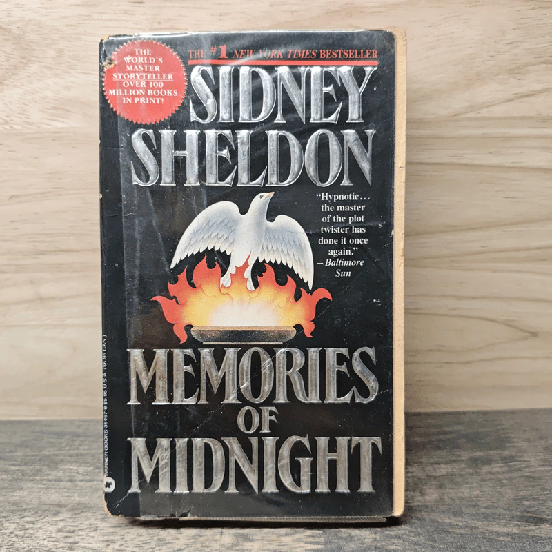 Memories of Midnight - Sidney Sheldon รูปที่ 1