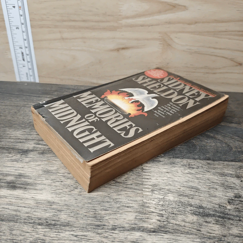Memories of Midnight - Sidney Sheldon รูปที่ 3