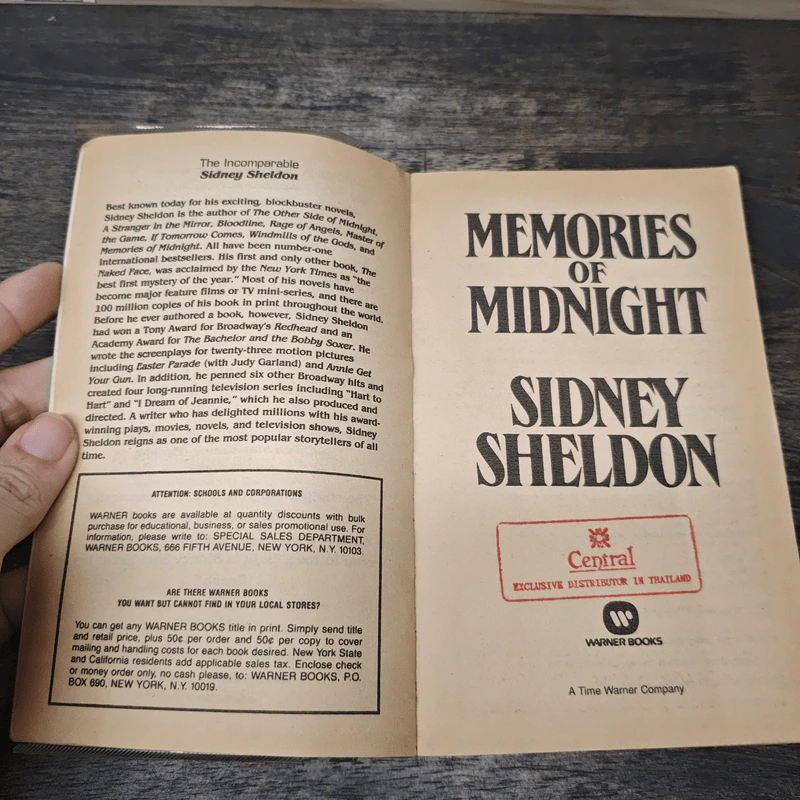 Memories of Midnight - Sidney Sheldon รูปที่ 6