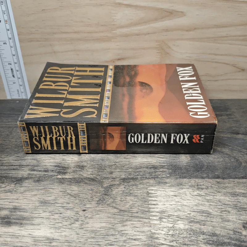 Golden Fox - Wilbur Smith รูปที่ 2