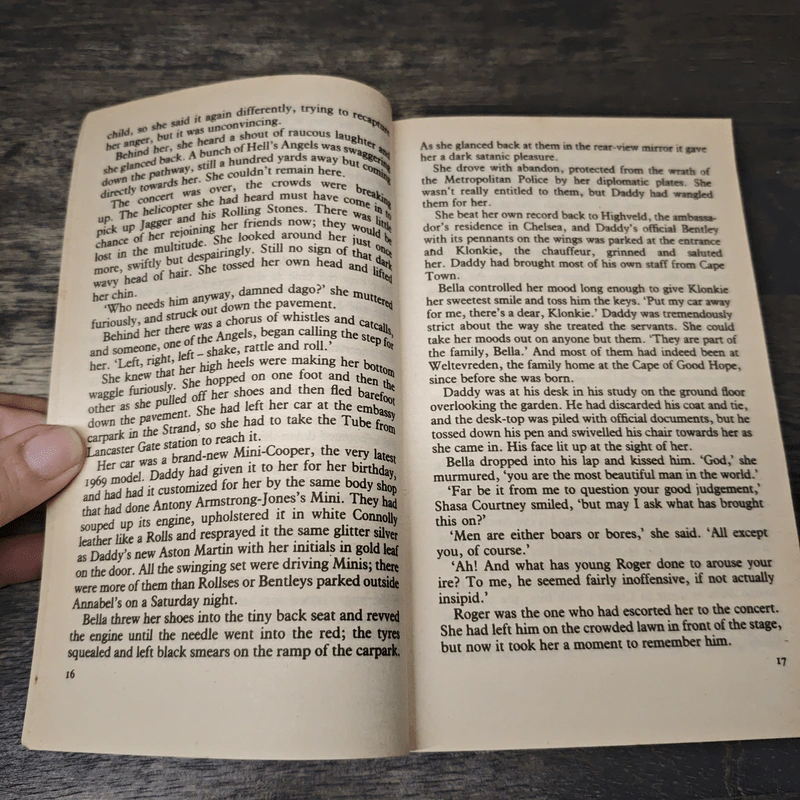 Golden Fox - Wilbur Smith รูปที่ 7