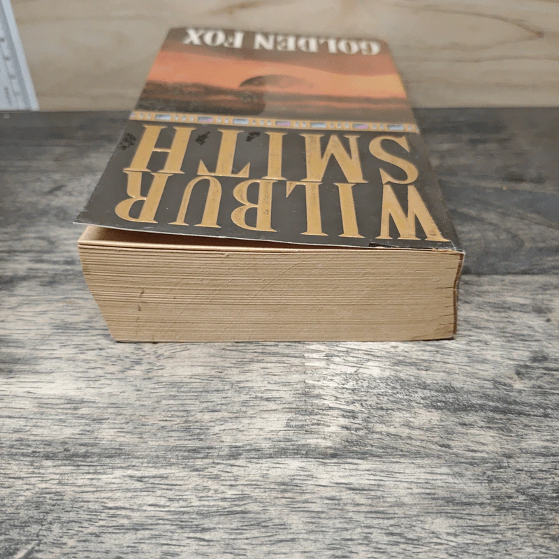 Golden Fox - Wilbur Smith รูปที่ 4