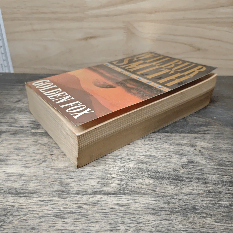 Golden Fox - Wilbur Smith รูปที่ 3