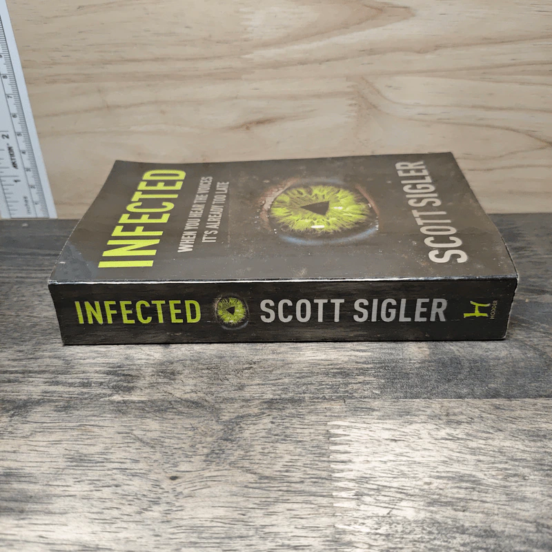 Infected - Scott Sigler รูปที่ 2