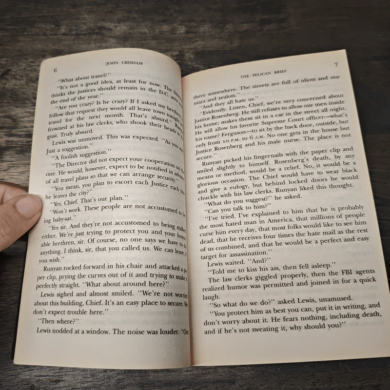 The Pelican Brief - John Grisham รูปที่ 7