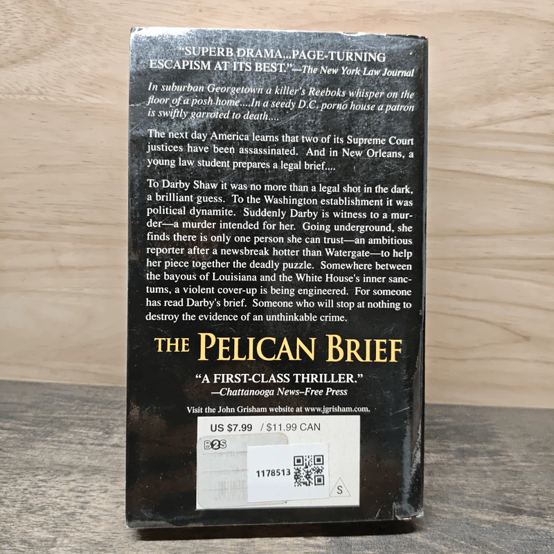 The Pelican Brief - John Grisham รูปที่ 5