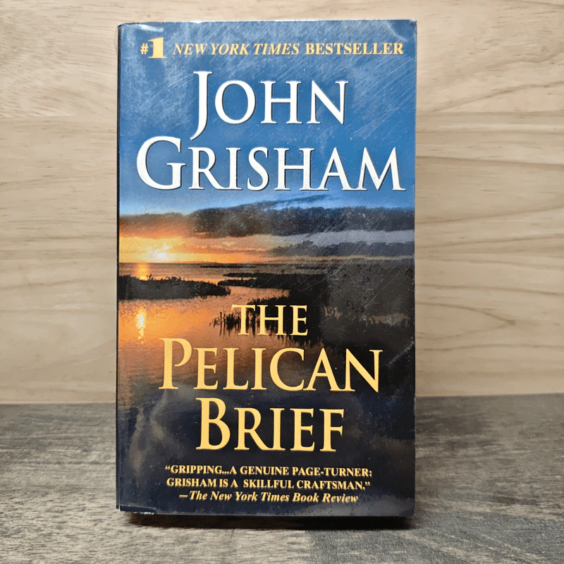 The Pelican Brief - John Grisham รูปที่ 1