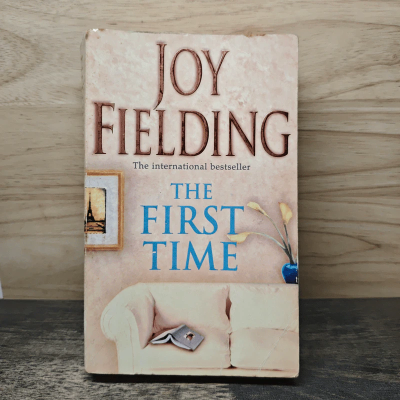 The First Time - Joy Fielding รูปที่ 1