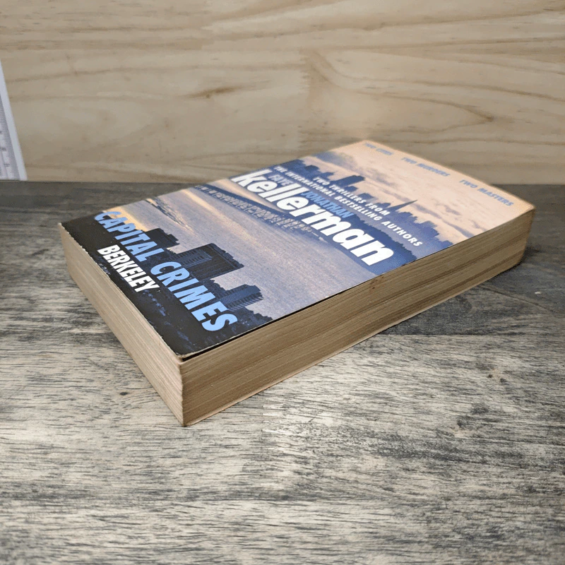 Capital Crimes - Jonathan Kellerman รูปที่ 3