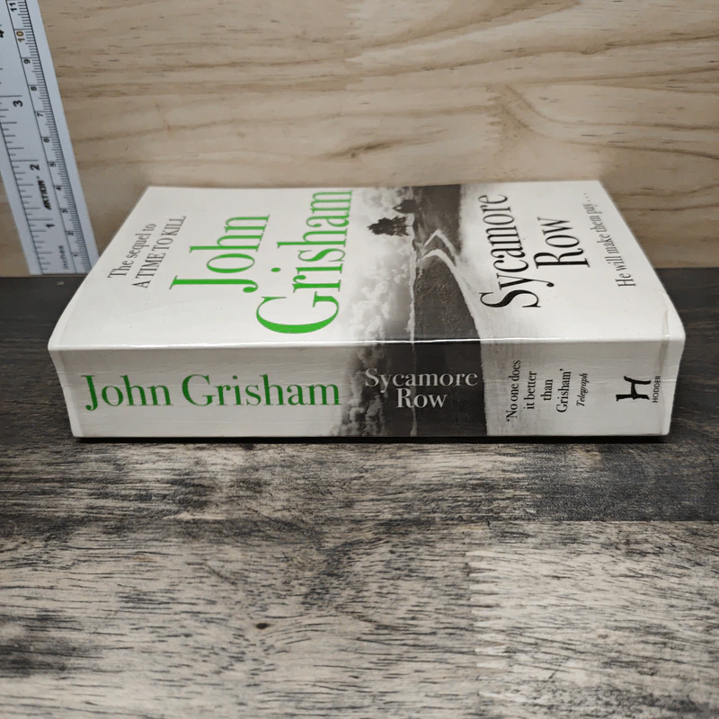 Sycamore Row - John Grisham รูปที่ 2