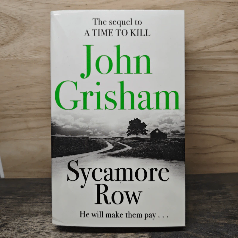 Sycamore Row - John Grisham รูปที่ 1
