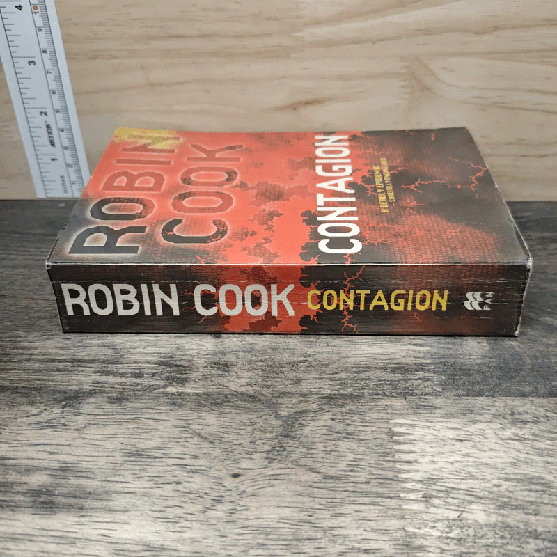 Contagion - Robin Cook รูปที่ 2