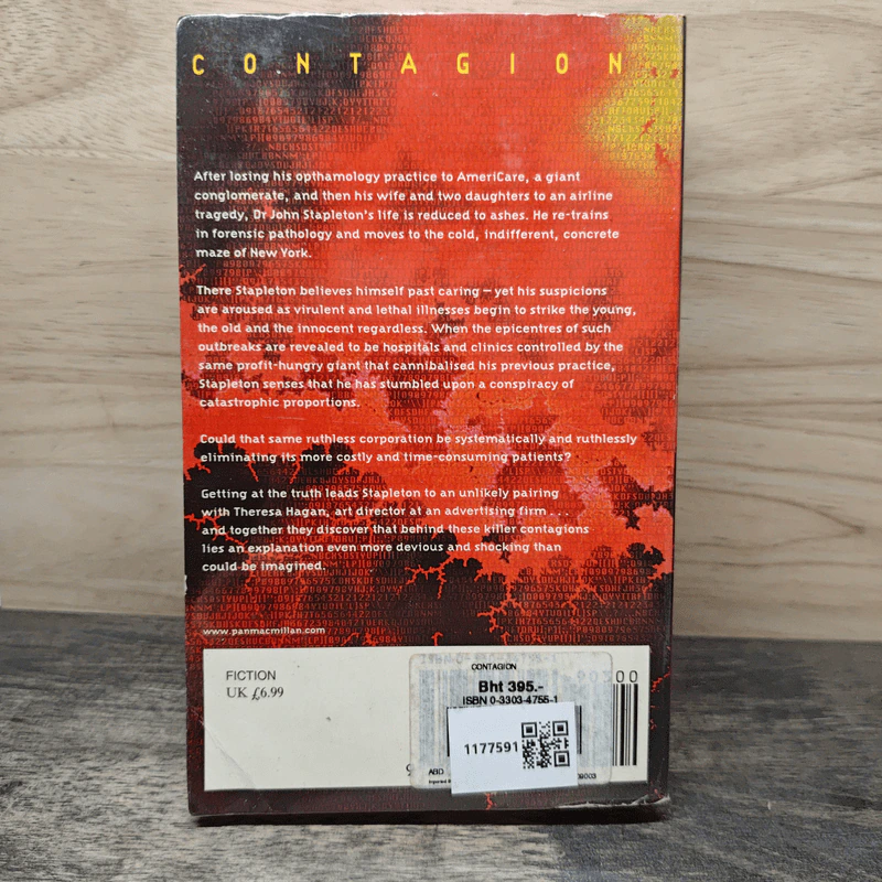 Contagion - Robin Cook รูปที่ 5